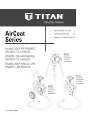 Titan AirCoat 0533620SAA Instrucciones De Uso