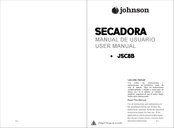 Johnson JSC8B Manual De Usuario