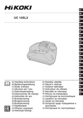 HIKOKI UC 10SL2 Instrucciones De Manejo