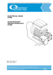 Orion 52515 Manual De Instrucciones