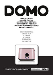Linea 2000 Domo DO952T Manual De Instrucciones