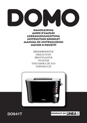 Linea 2000 Domo DO941T Manual De Instrucciones
