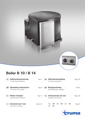 Truma B 14 Instrucciones De Uso