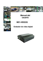 Meriva MX1-HDG3G Manual Del Usuario