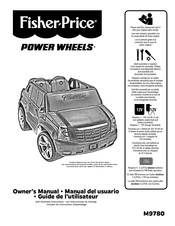 Fisher-Price Power Wheels M9780 Manual Del Usuario