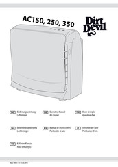 Dirt Devil AC150 Manual De Instrucciones