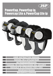 JSP PowerCap Manual De Instrucciones