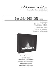 ClimaCity BestBio DESIGN Serie Manual De Usuario