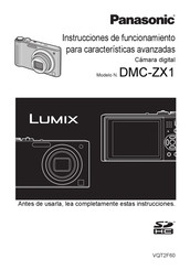 Panasonic Lumix DMC-ZX1 Instrucciones De Funcionamiento