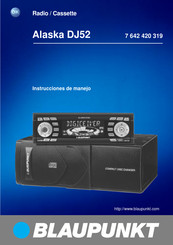 Blaupunkt Alaska DJ52 Instrucciones De Manejo