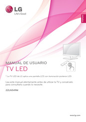 LG 22LN549M Manual De Usuario