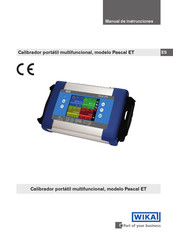 WIKA Pascal ET Manual De Instrucciones