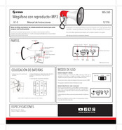 Steren MG-260 Manual De Instrucciones