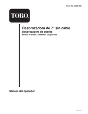 Toro 51460 Manual Del Operador