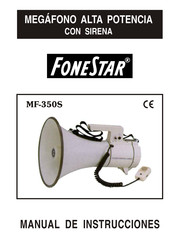 FONESTAR MF-350S Manual De Instrucciones