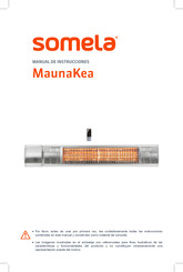 somela MaunaKea Manual De Instrucciones