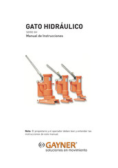 GAYNER GH-10 Manual De Instrucciones