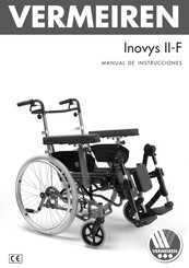Vermeiren Inovys II-F Manual De Instrucciones