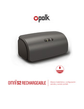 Polk Omni S2 Manual Del Usuario