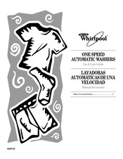 Whirlpool 2DLXR7244MQ0 Manual Del Usuario