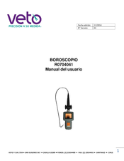 Veto R0704041 Manual Del Usuario