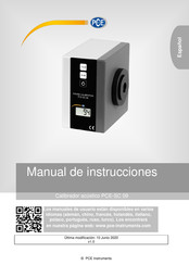 PCE Instruments PCE-SC 09 Manual De Instrucciones