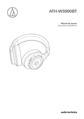 Audio-Technica ATH-WS990BT Manual De Usuario