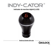 GASLOCK INDY-CATOR Instrucciones De Uso