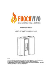 Fuoco Vivo KAVACHI Manual De Usuario