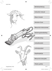 Heiniger S12 Manual De Instrucciones