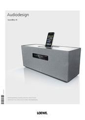 Loewe Audiodesign SoundBox ID Instrucciones De Manejo