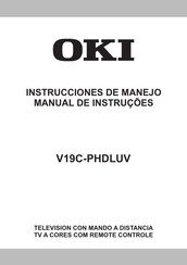 Oki V19B-PHDUV Instrucciones De Manejo