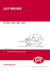 LELY WELGER RP 202 Serie Instrucciones De Manejo