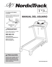 NordicTrack NETL99809.0 Manual Del Usuario