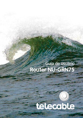 Telecable NU-GRN75 Manual De Usario