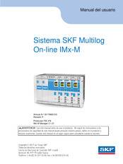 SKF Multilog On-line IM16-M Manual Del Usuario