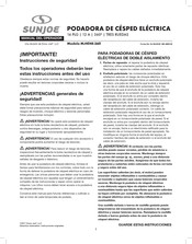 sunjoe MJ404E-360 Manual Del Operador