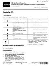 Toro 31950 Instrucciones De Instalación