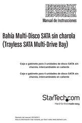 StarTech.com HSB320SATBK Manual De Instrucciones