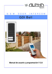 Alphatech GDI Bell Manual De Usuario Y Programación