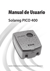 PICO Solareg 400 Manual De Usuario