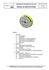 Luezar-Eco SLC LM 12 CD Manual De Instrucciones