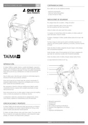 Dietz Taima M Instrucciones De Uso