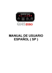 Escort Passport Qi45 Manual De Usuario