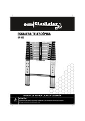 Gladiator PRO ET 832 Manual De Instrucciones Y Garantía