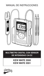 Guijarro KEW MATE 2000 Manual De Instrucciones