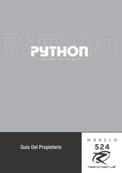 Python 5206P Guia Del Propietario