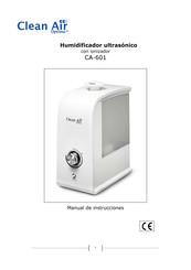 Clean Air Optima CA-601 Manual De Instrucciones