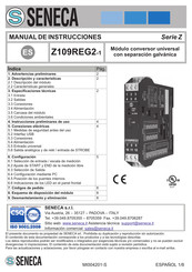 Seneca Z Serie Manual De Instrucciones