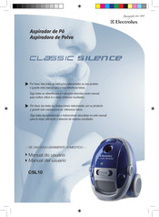 Electrolux CLASSIC SILENCE CSL10 Manual Del Usuario